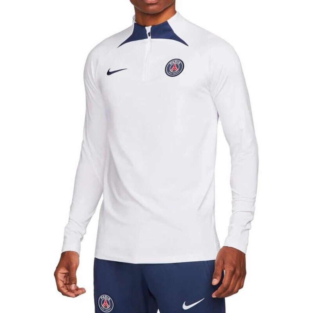Nike Paris Saint Germain Strike Dri-FIT Soccer Drill Top Men's M DM2458-101 NEW - Picture 12 of 14